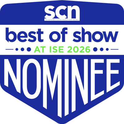 Zanus AI nominated for SCN System Contractor News Best of Show ISE 2026 — AI for enterprise systems integration