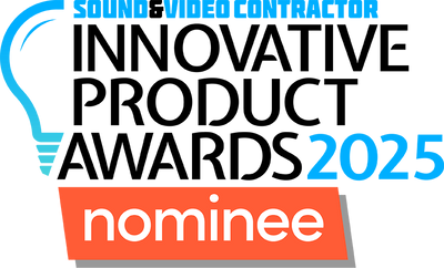 Zanus AI nominated for SVC Innovative Product Award 2025 — AI server and software for AV integration